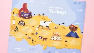 Turkey 🇹🇷 treat box