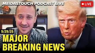 LIVE: MeidasTouch RESPONDS to MAJOR BREAKING NEWS - 9/29/25