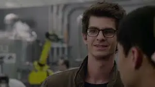 The Amazing Spider man Scene