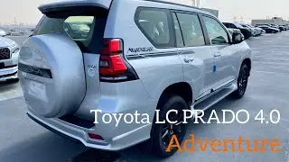 Купили Toyota LC Prado 2022 Adventure в Дубае!/ Toyota Prado из ОАЭ/Прадик из Эмиратов/Отправка авто