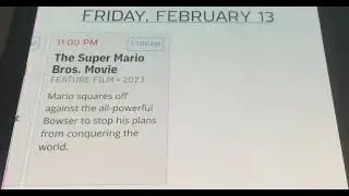 &ldquo;The Super Mario Bros. Movie&rdquo; on SYFY