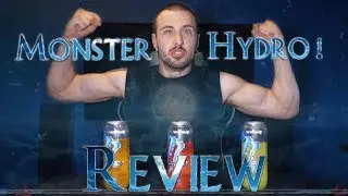 Monster Hydro Review The Best Rehydration Sports Energy Drink