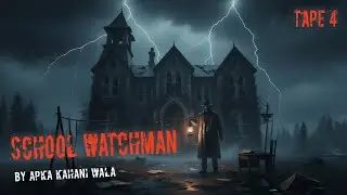 SCHOOL WATCHMAN | HAUNTED SCHOOL | REAL HORROR STORY | HINDI URDU HORROR STORY