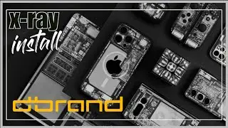 dBrand X-Ray Skin Install | iPhone 15 Pro Max