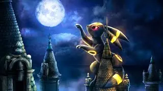 (Vertical Mobile) Turning pokemon realistic in photoshop