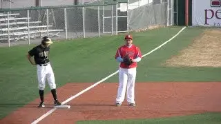 East T'Bird Laauli Tosi saves a run with the Web Gem, Alaska Baseball