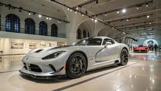 Dodge Viper 2030 EV &ndash; The Return of an American Monster ⚡🐍