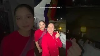 Oh, I love my Job 💌#cabincrew #aviation #airindia #airhostess #flightattendant #indigo #motivation