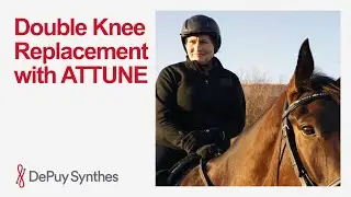 Lani, a Real ATTUNE&reg; Knee Replacement Patient, Got Back to Horseback Riding