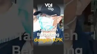 Kena OTT KPK, Bupati Pati Sudewo Bilang Begini #sudewo #kpk #shorts #pati