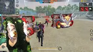 Epic Free Fire Custom Match: 1vs2 Showdown!!!