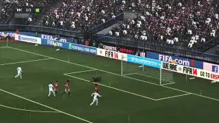 First Pink Slip wager match! FIFA 14