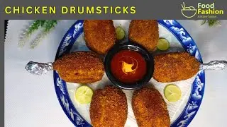 Bakery Style Chicken Drumsticks || Crispy Drumsticks || Recipe By Food Fashion1