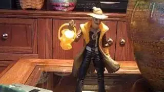 DC Direct Sinestro Corp Scarecrow Toy Review
