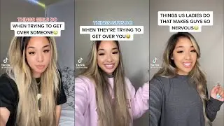 Things guys+girls do when they’re trying to get over someone (Hi,Hello it’s anne tiktok compilation)