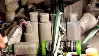 How to paint a spotted bass