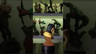 Diamond select Legends in 3D : Scorpion 1/2 scale Bust Unboxing