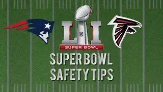 Super Bowl Health Safety Tips