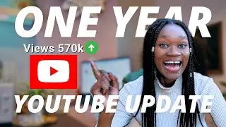 Итак… Прошёл год с начала моего пребывания на YouTube. Вот как всё происходило и сколько я зарабо...
