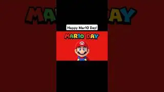 Happy Mar10 Day! #mar10 #mar10day #mario #supermario #nintendo