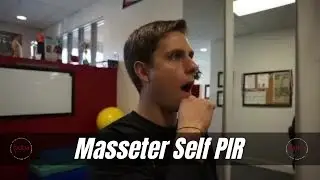 Masseter Self PIR (Post Isometric Relaxation) for TMJ Relief