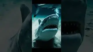 🦈 Inside a Massive Shark Migration Bermuda Triangle 4K
