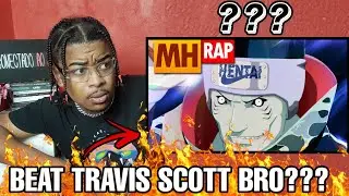 REAGINDO MH RAP TIPO KISAME(SAMEHADA)STYLE TRAP(REACT)