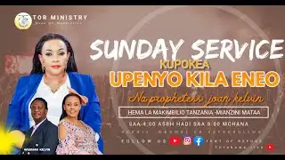 IBADA YA KUPOKEA UPENYO KILA ENEO LA MAISHA YETU,,  ....T.O.R ,,,,,PROPHETESS JOAN