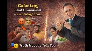 &ldquo;Galat Log, Galat Environment = Zero Weight Loss | Truth Nobody Tells You&rdquo;#jayeshsolanki7474
