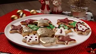 ARBOLITO CROCANTE + GALLETITAS NAVIDEÑAS - COCINERITOS TV