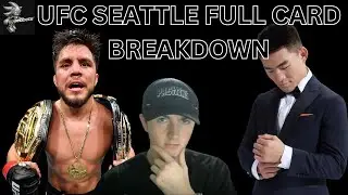 UFC Seattle Song vs Cejudo Full Card Breakdown and Best Bets