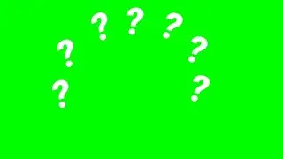Question Mark Pop ups | Exclamation Mark Pop ups Green Screen That makes your short/video better