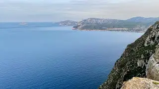 Route des Cr&ecirc;tes from Drone