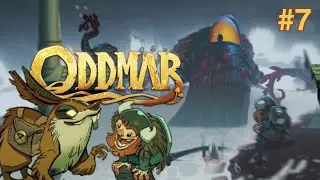 A NEW FRIEND AND KRAKEN | ODDMAR | part 7 #games #mobilegame #gamer