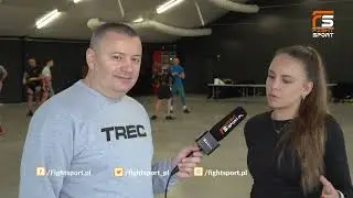 VANESSA ROMANOWSKI MIERZY W MMA! POLSKO - SZWEDZKA FIGHTERKA NA OBOZIE LAKE HILL!