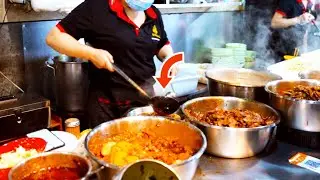 Deep Wuhan Street Food Tour in China | Spicy and Numbing Beef Parts Stew and more!
