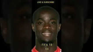 ERİC BAİLLY FIFA EVOULUTION (16-22) WELCOME TO GALATASARAY #shorts #short #fyp #fifa