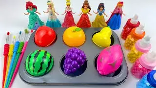 Oddly Satisfying Video l Making DIY Crazyy 6 Square Lolipops Stick Labubu SPRUNKI Paints Mixing ASMR