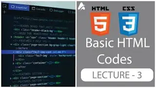 HTML Complete Course Lecture - 3 Some Tags