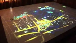 Model  Light Mapping Projection