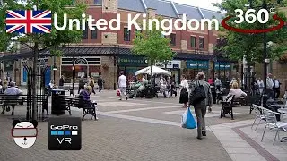 🌍 360&deg; Captain Cook Square | Middlesbrough, United Kingdom 🇬🇧【GoPro VR Travel | 360 Video】