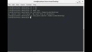 cp command in linux by RHCSA Tutorials