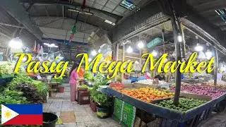 Shopping for Seafood at Pasig Mega Market, Philippines