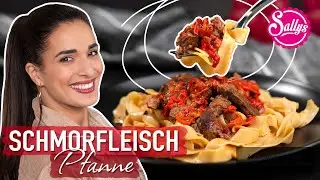 saftiges Onepot-Rezept mit Rindfleisch und Paprika