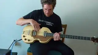 Hofner 500/1 Green Line Bass available from BassStringsOnline.com