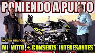 PUESTA A PUNTO DE MI MONTURA + CAMBIO DE NEUMATICOS CON TIPS Y CONSEJOS POR RODI MOTOR SERVICES !!!