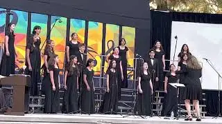 Robert Frost Middle School 2022 Spring Concert. Granada Hills CA.