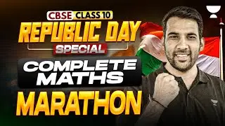 Republic Day Special | Class 10 Maths Complete Marathon | Most Important Questions | Mandeep Sir