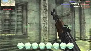 BlackShot SEA: Big Head & Chams Hack Lost Temple Gameplay 20/10/15