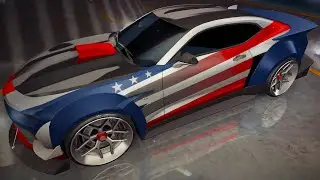 Asphalt 8, Chevrolet Camaro SS Independence Edition, Test PRO With & Without Booosters, 4K 60fps